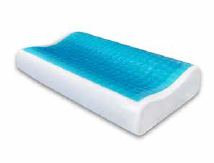 Visko Boyun Dəstəkli Gelli Yastıq