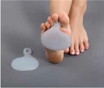 Silikon Halkalı Metatarsal Ped