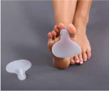 Silikon Kamalı Metatarsal Ped