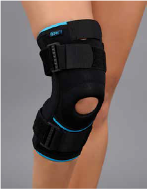Patella ve Ligament Dəstəkli Vekrolu Dizlik