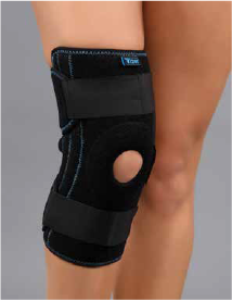 Standart Patella ve Ligament Dəstəkli Dizlik