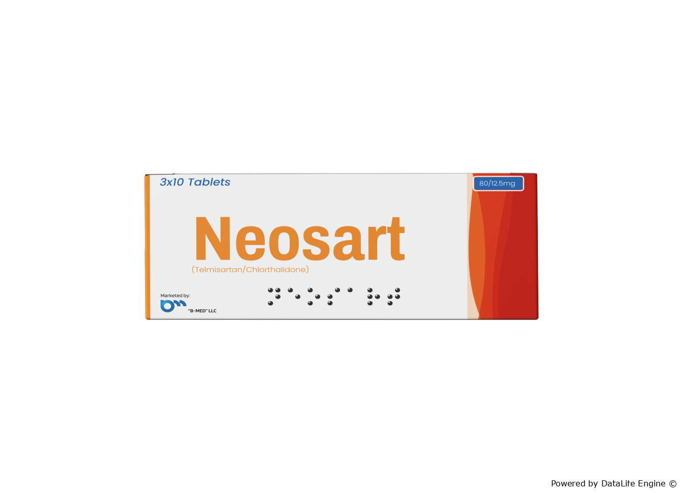 Neosart 80mg