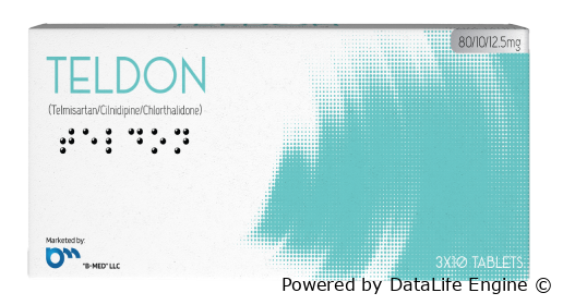 Teldon 80mg